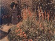 Claude Monet Gladioli oil painting reproduction